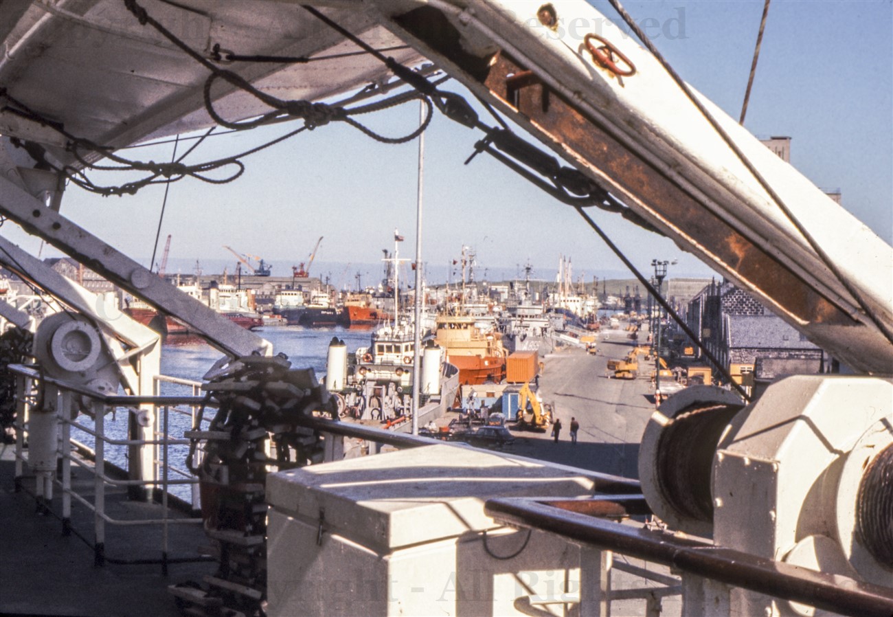 Aberdeen harbour