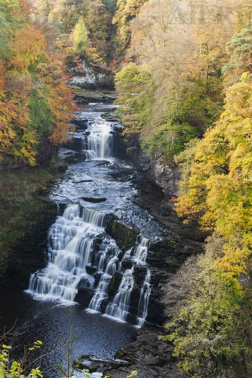 Corra Linn, Falls of Clyde