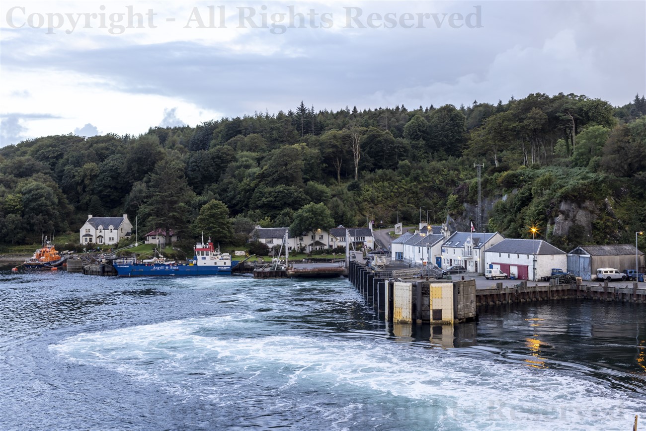 Port Askaig, Islay