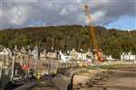 Millport Coastal Flood Protection Scheme, Great Cumbrae