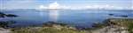 Gigha, Islay and Jura from Ronachan Point, Kintyre