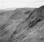 Golden Eagle nesting habitat in the Scottish Highlands