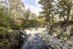 Low Force waterfall and the Whin Sill, Teesdale