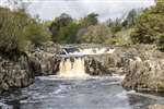 Low Force waterfall in Teesdale