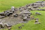 The Roman bridge south of Piercebridge, North Yorkshire