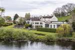 The George Hotel, Piercebridge and the River Tees