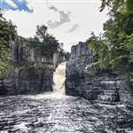 High Force waterfall, Teesdale