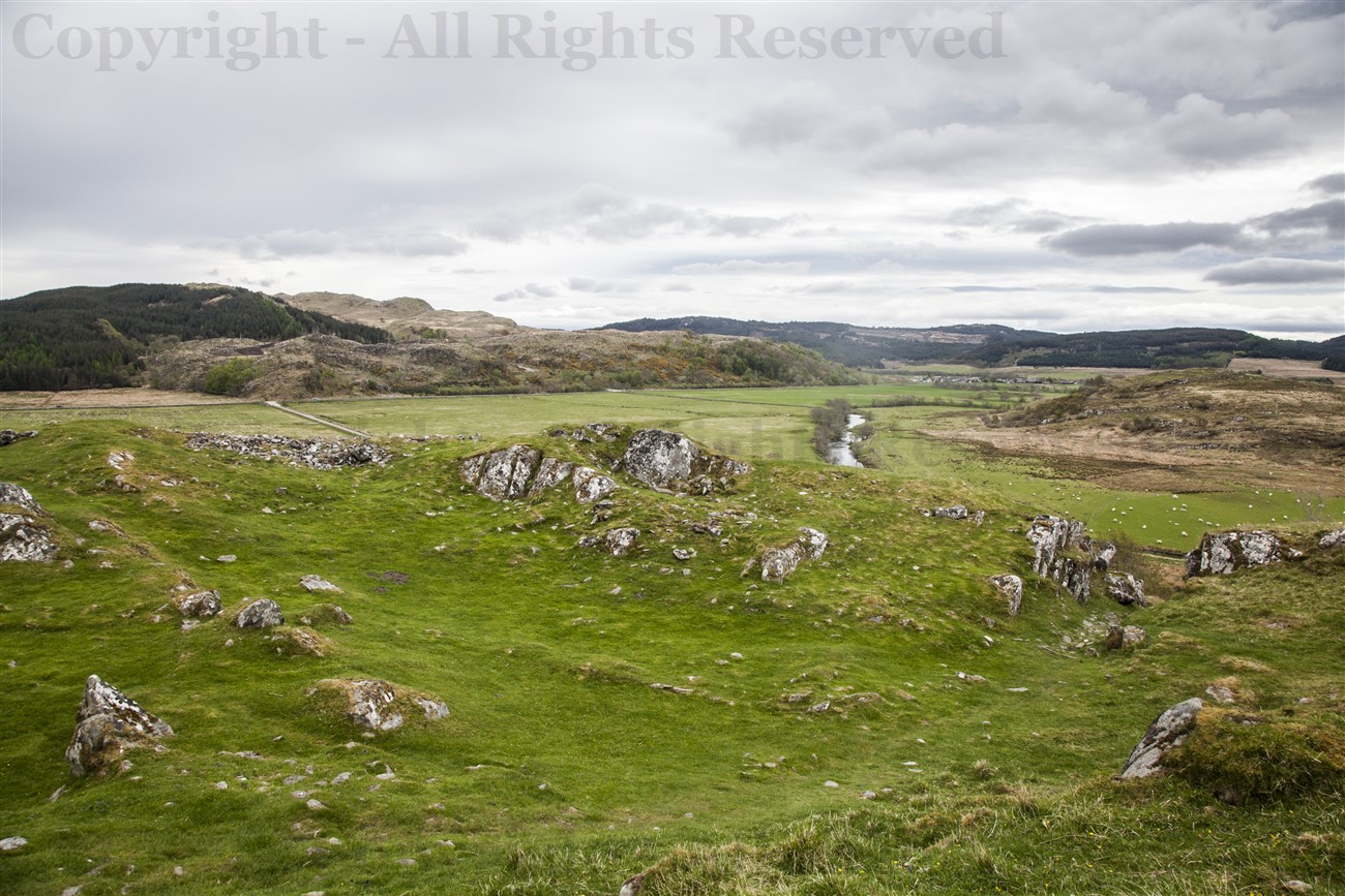 River Add from Dunadd