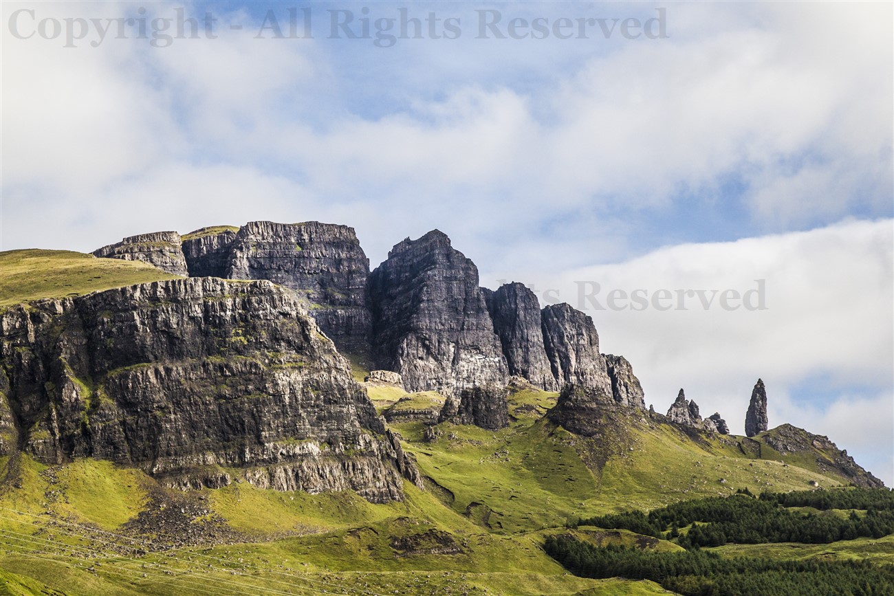 The Storr, Trotternish, Skye