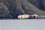 Trawler FV Jack Abry II shipwrecked, Rum