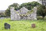 St Donnan's Church graveyard, Kildonnan, Eigg