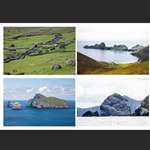 4 greetings cards - St Kilda