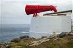 Cape Wrath lighthouse fog horn