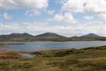 Loch Portain, the Lees and Eaval, North Uist