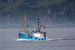 Fishing boat off Mull of Kintyre