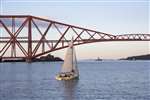 The Forth Bridge from the Maid of the Forth