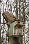 Owl nest box, Lochwinnoch