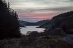 Sunset over Loch an Loisgainn Mor