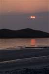 Sunset over Orasay, South Uist