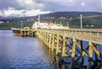 MacBrayne's ferry MV Hebrides at Uig, Skye