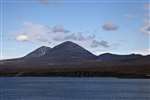 Paps of Jura from the Sound of Islay