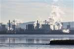 Grangemouth oil refinery and petrochemical works