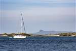 Yacht, Loch nan Ceall, Arisaig, and Eigg