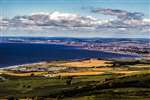 Ayr Bay from Brown Carrick Hill