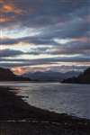 Loch Feochan and Mull at sunset