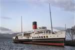 Paddle steamer Maid of the Loch, Balloch