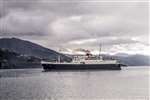 MV Clansman ferry arriving in Ullapool