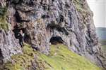 Bone Caves above Allt nan Uamh, Inchnadamph