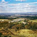 Glasgow from Cathkin Braes