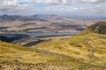 Loch Tulla from Ben Dorain