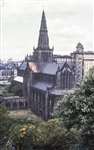 Glasgow Cathedral about 1966
