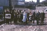 Molendinar cleanup inspection party, Glasgow about 1966