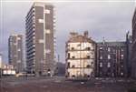 Comprehensive redevelopment in Glasgow's Gorbals district in the 1960s