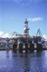 Oil rig Ocean Alliance, Greenock