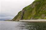 The north side of Ailsa Craig