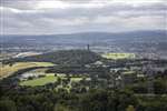 View over Stirling from Dumyat Hill