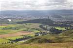 View over Stirling from Dumyat Hill