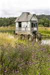 The summer house at the Howietown Heritage and Nature Sanctuary, Old Sauchie