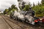 Steam Engine 46512, Strathspey Railway