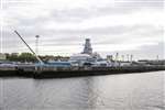 HMS Glasgow under contruction at BAE Systems, Scotstoun