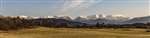 The snowy Cairngorms from near Aviemore