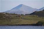 Geisiadar and north Harris mountains from Loch Roag