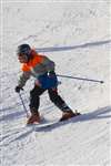 Skier at the Lecht