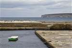 Castletown Harbour and Dunnet Head