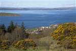 Largs from the Haylie Brae