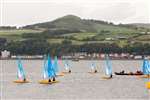 sailing dinghies from SportScotland National Centre Cumbrae